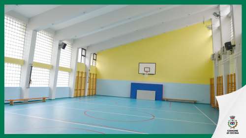Palestra scuola secondaria Da Vinci a Palazzi: manifestazione di interesse per la gestione in orario extrascolastico
