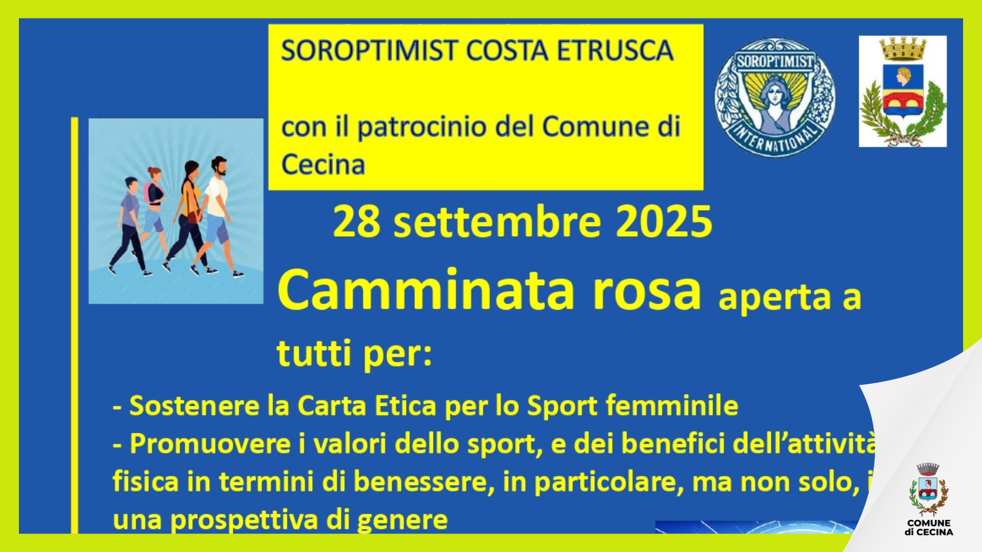 Camminata Rosa
