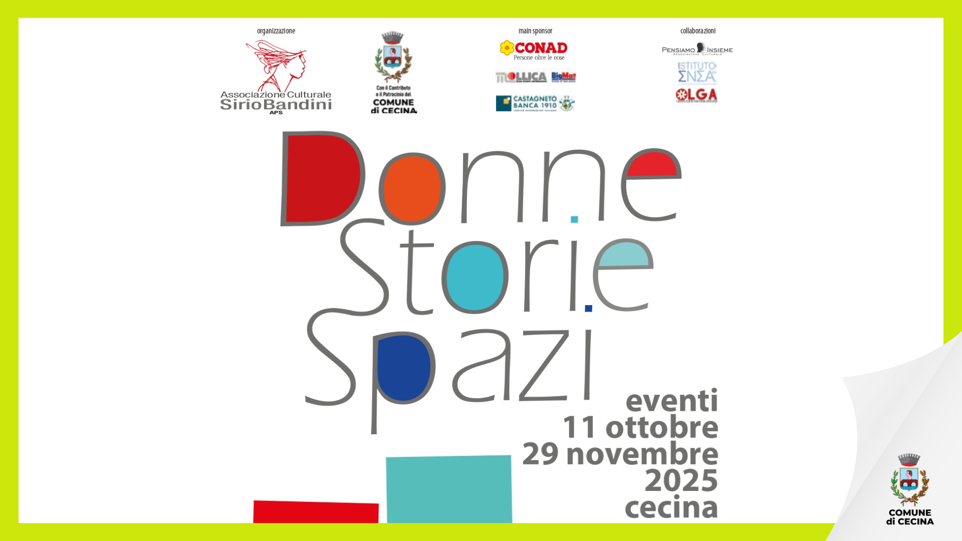 DONNESTORIESPAZI
