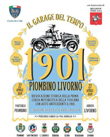 1901 PIOMBINO - LIVORNO