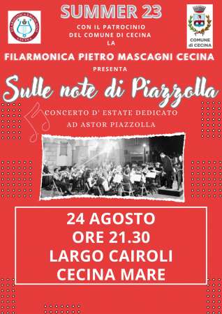 Concerto "Sulle note di Piazzolla"