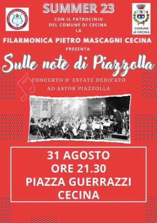 Concerto "Sulle note di Piazzolla" 31 agosto