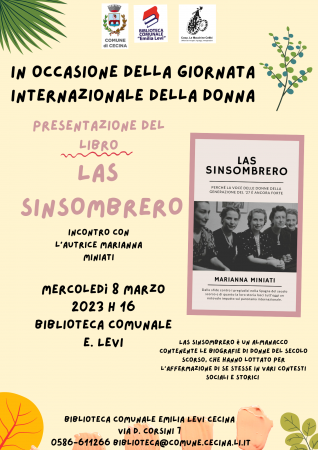 Presentazione libro - Las Sinsombrero