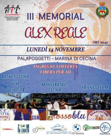 Alex Reale III memorial