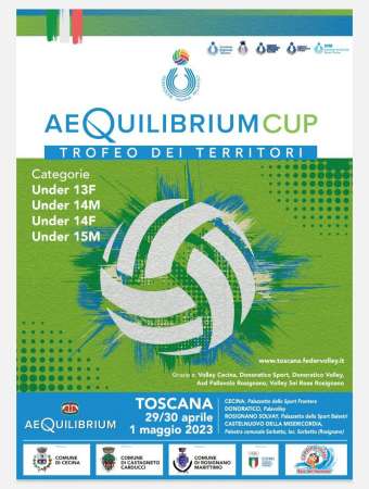  XVII edizione Trofeo dei Territori di volley Toscana - Trofeo Regionale Aequilibrium Cup