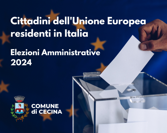 Partecipazione al voto per le elezioni comunali dei cittadini dell'Unione europea residenti in Italia