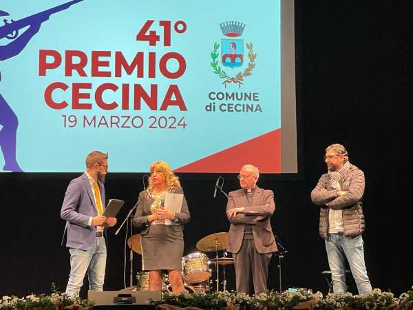 La serata spettacolo del 41° Premio Cecina 2024: ecco i premiati dell'anno