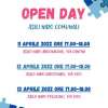 Open Day Locandina 