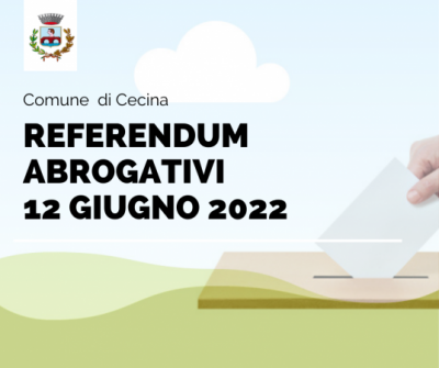 referendum abrogativi 12/06/2022