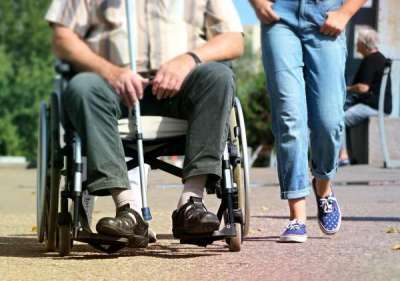 Attività mototia per persone con disabilità