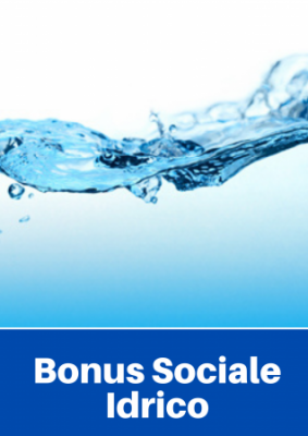 Bonus sociale idrico