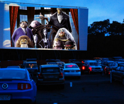 Cinema drive in: La famiglia Addams