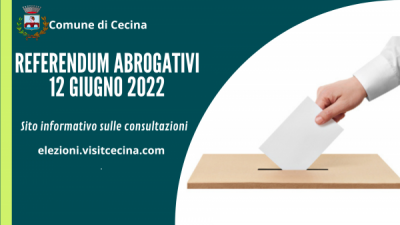 referendum abrogativo 12/06/2022