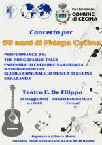  Concerto per i 50 anni di Fidapa Cecina