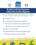 Sono attivi i servizi di assistenza Digitale del Servizio Civile 