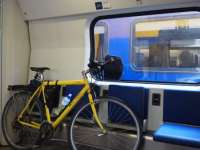 In bici col treno 
