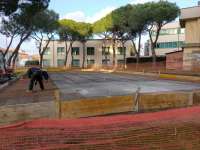 Campo da basket via Napoli: la via la riqualificazione 