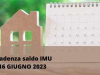 scadenza dell'acconto IMU 2023 