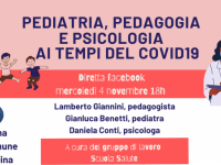 Pediatria, pedagogia e psicologia ai tempi del Covid19