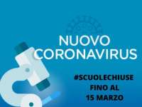 scuole chiuse coronavirus 