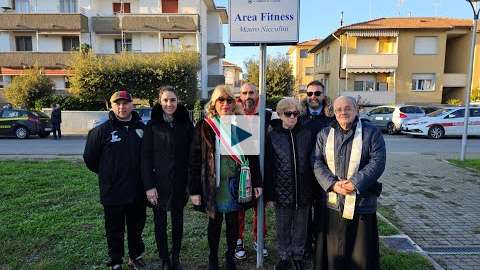 Inaugurazione Area Fitness "Mauro Niccolini" a San Pietro in Palazzi